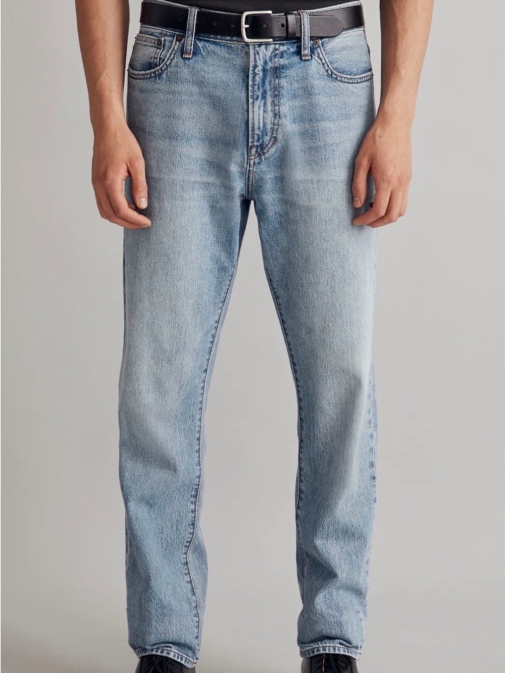 MADEWELL Men’s The 1991 Straight-Leg Jeans - Farrell Wash - 27x30 - EUC
